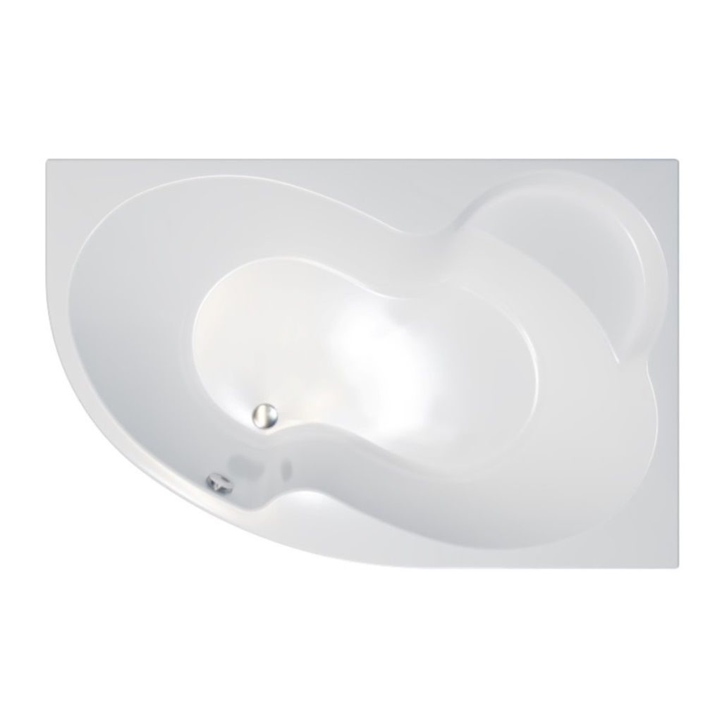 Ванна акриловая Triton Мари 170 левая 170х110х61 см