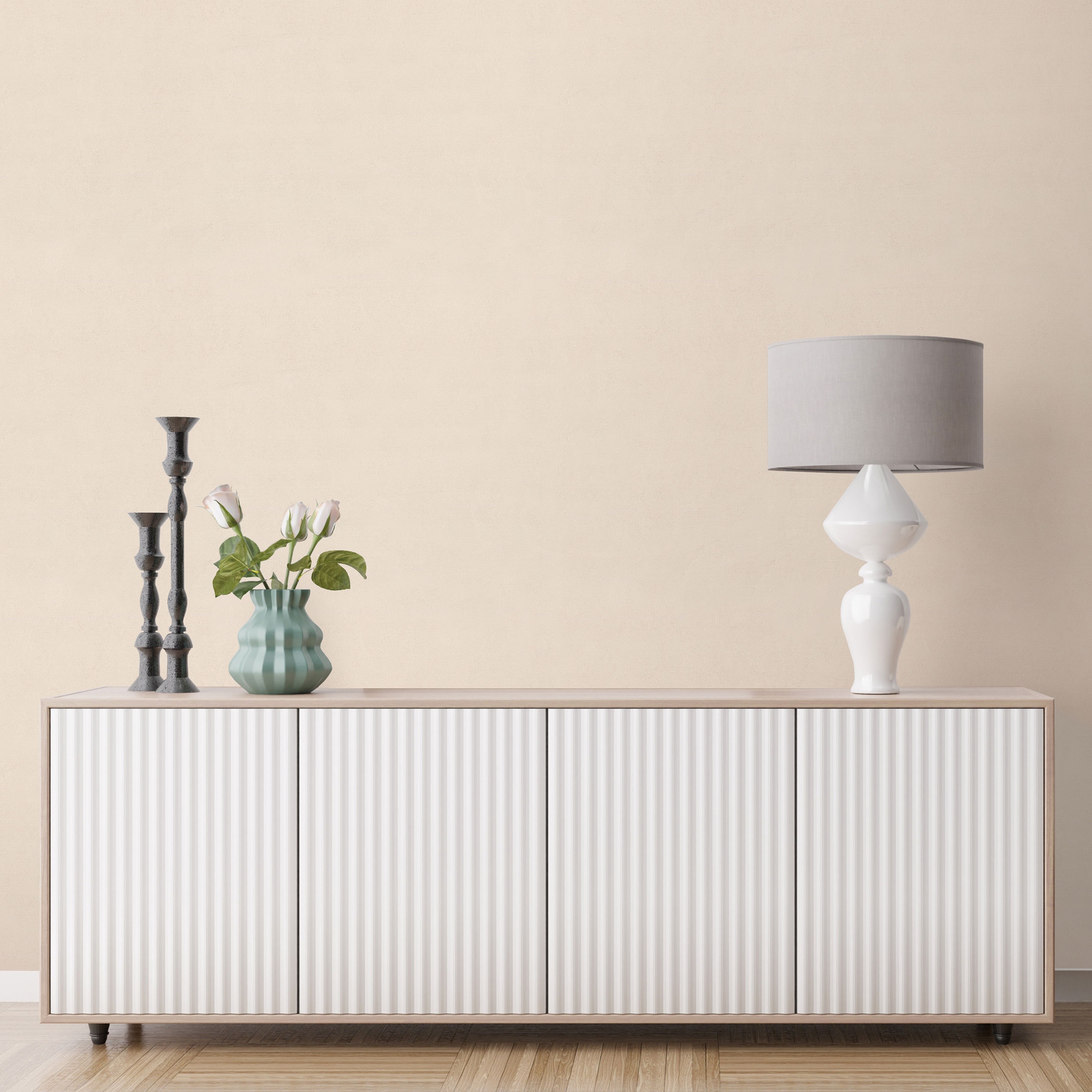 Обои Ornamy Florance 8091-11 пудровые штукатурка 1,06х10 м