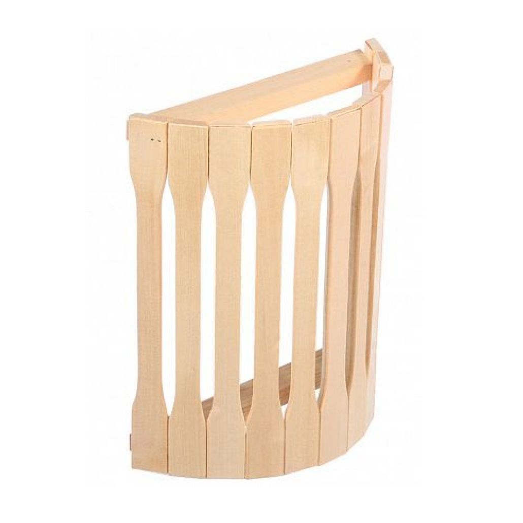 Абажур угловой липа Банные штучки 31х10х27 см