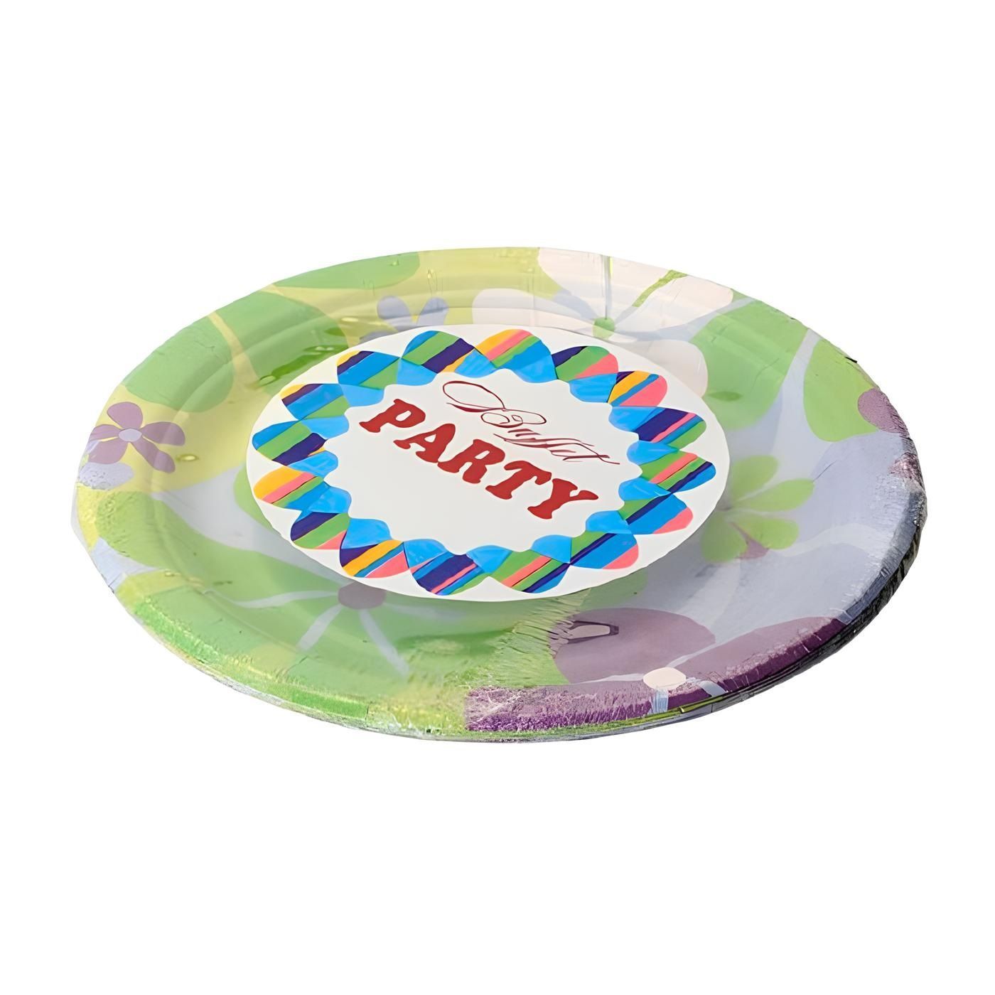 Набор тарелок бумажных Buffet-Party дейзи 6 шт 230 мм