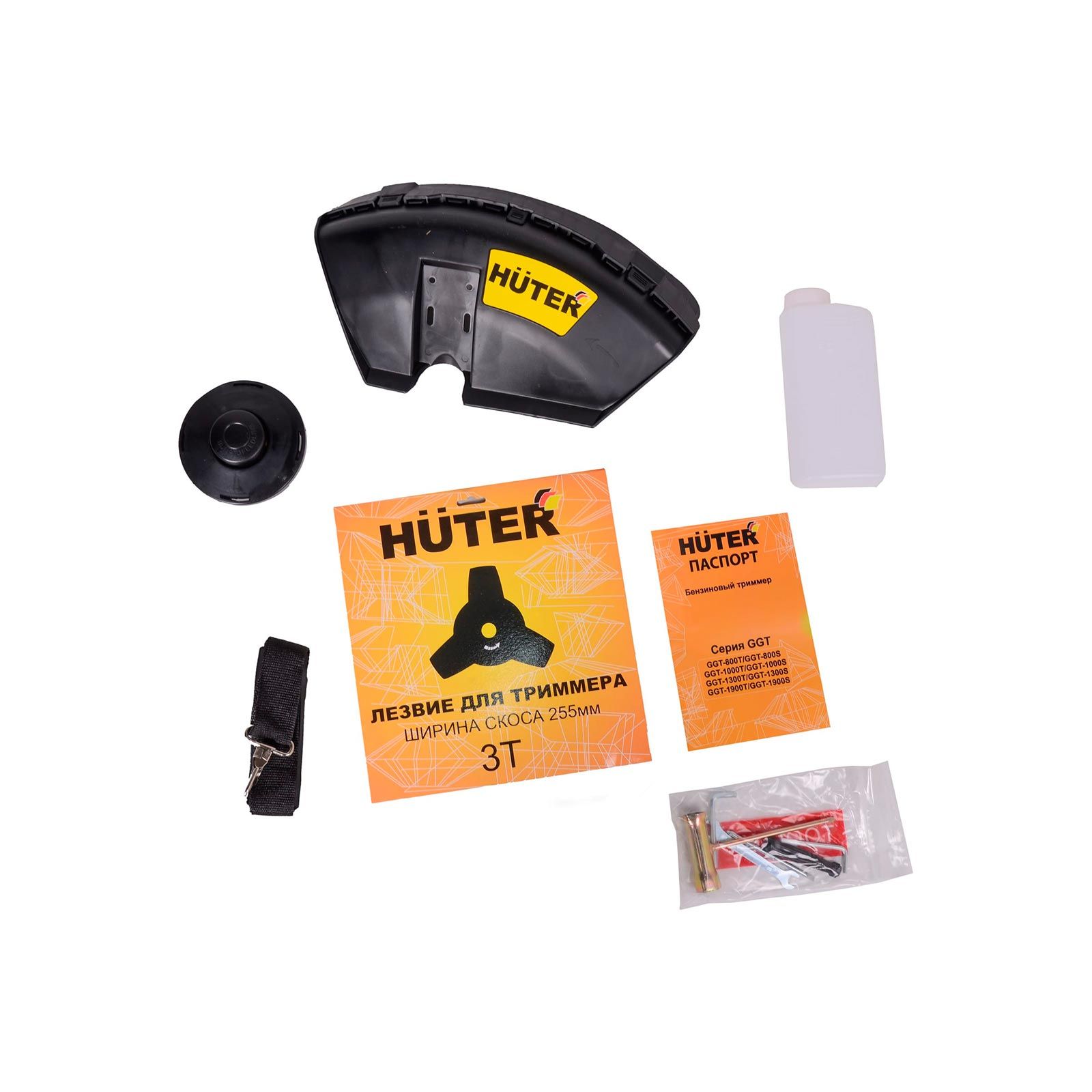 Триммер бензиновый Huter GGT-1900S 2,58 л.с. штанга разборная