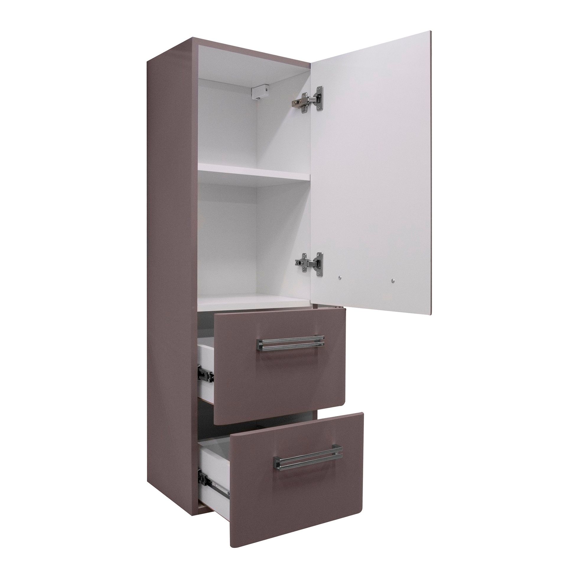 Пенал подвесной Лотос 360 Амаретти софт 360х350х1100 мм