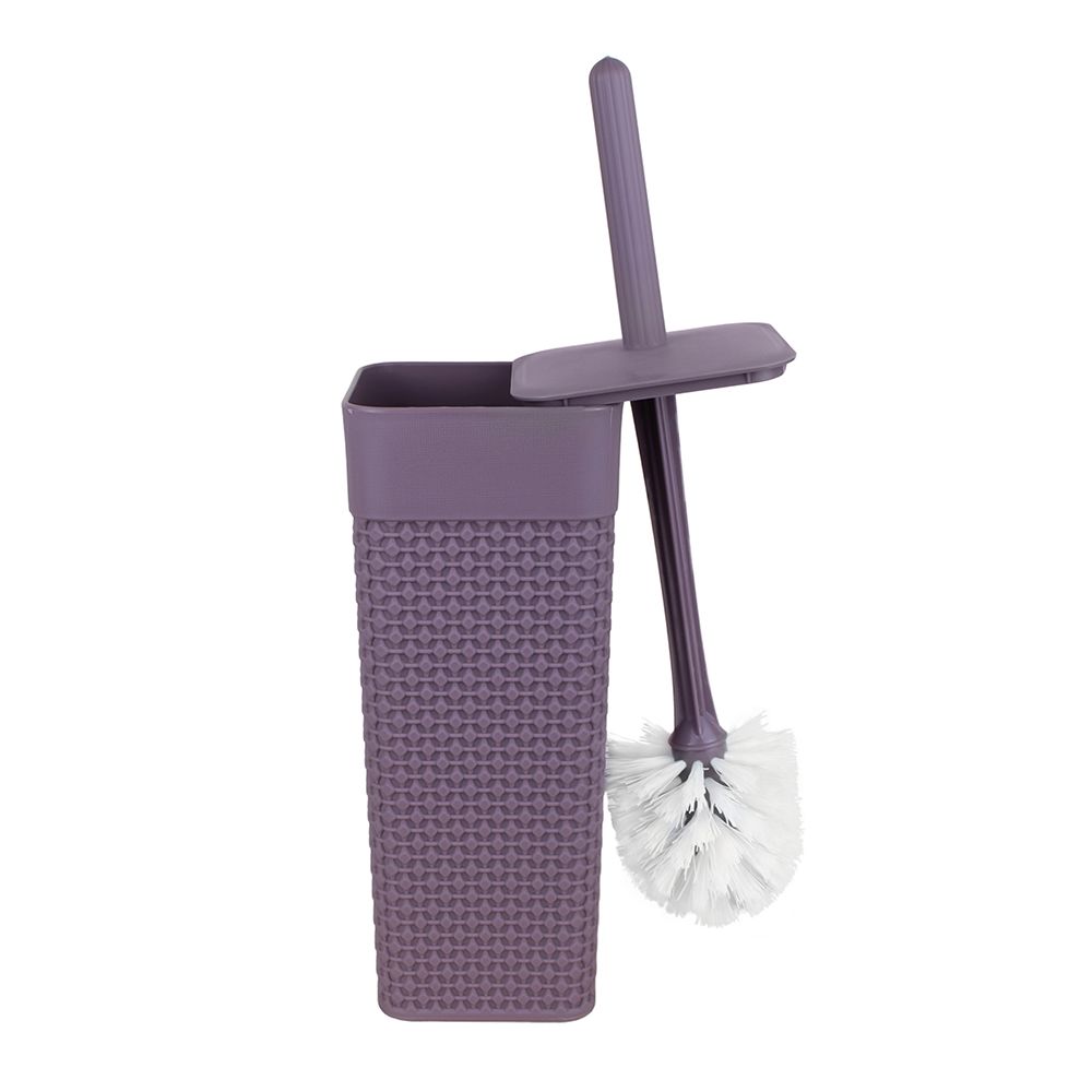 Ершик для унитаза напольный WC Oslo черничный морс