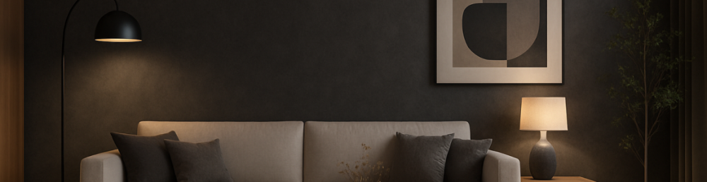 Тёмные обои как использовать правильно: эффект глубины и визуальный баланс