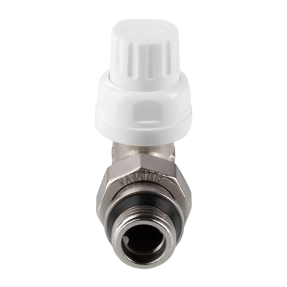 Клапан термостатический со сгоном угловой 1/2'' Valtec VT.031.N.04 DVT310004
