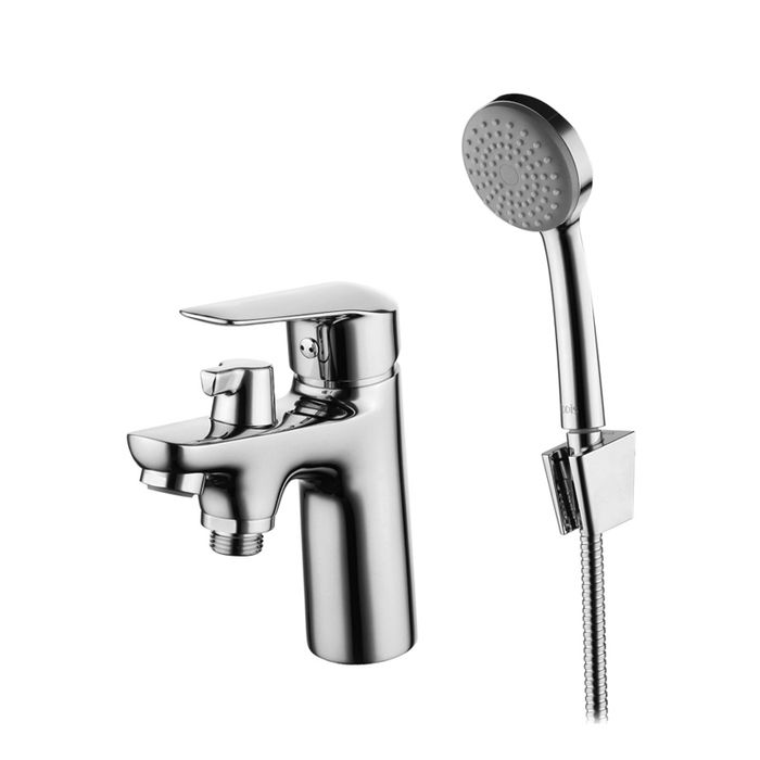 Смеситель на борт ванны Iddis Torr TORSB10i07 1 отверстие керамич дивертор