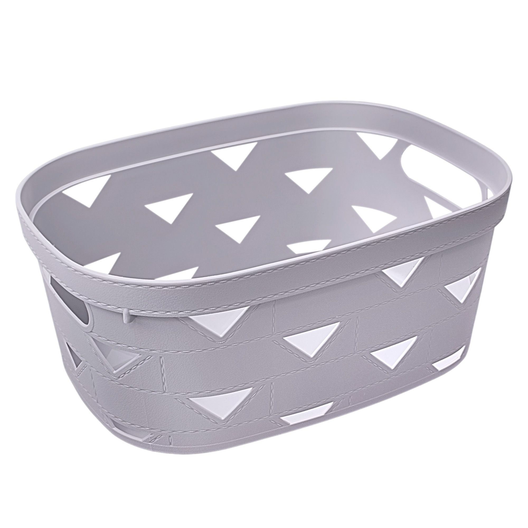 Корзина для хранения Лерберг 30х20,6х13,3 см пыльно-серая