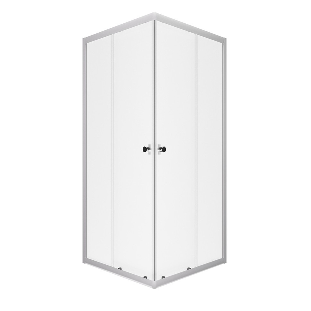 Душевое ограждение Вельвет-К 80х80 см квадрат без поддона