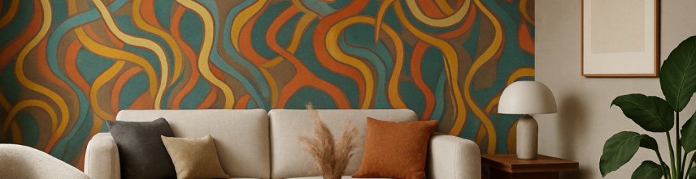 Обои для гостиной комнаты: стильные решения и практичные сочетания