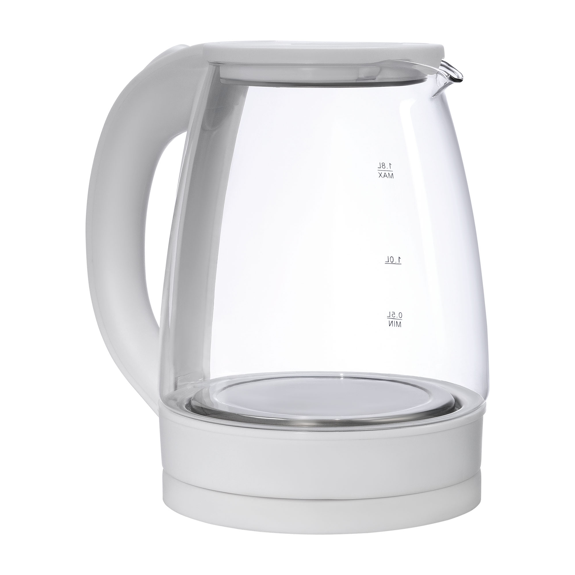 Чайник электрический Oasis K-8GW 2000 Вт 1,8 л белый