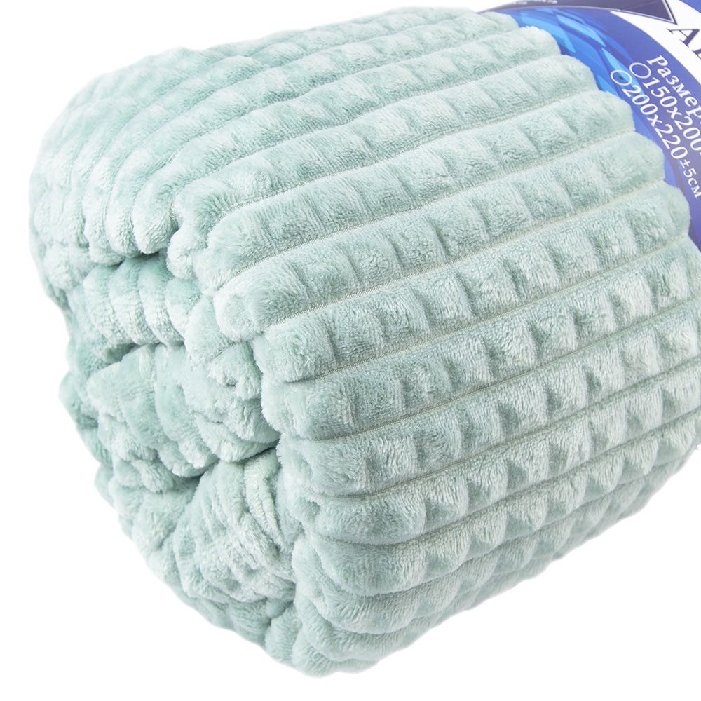 Плед фланель FF FNJq MI2 028/2022 NC 200х220 см бирюзовый