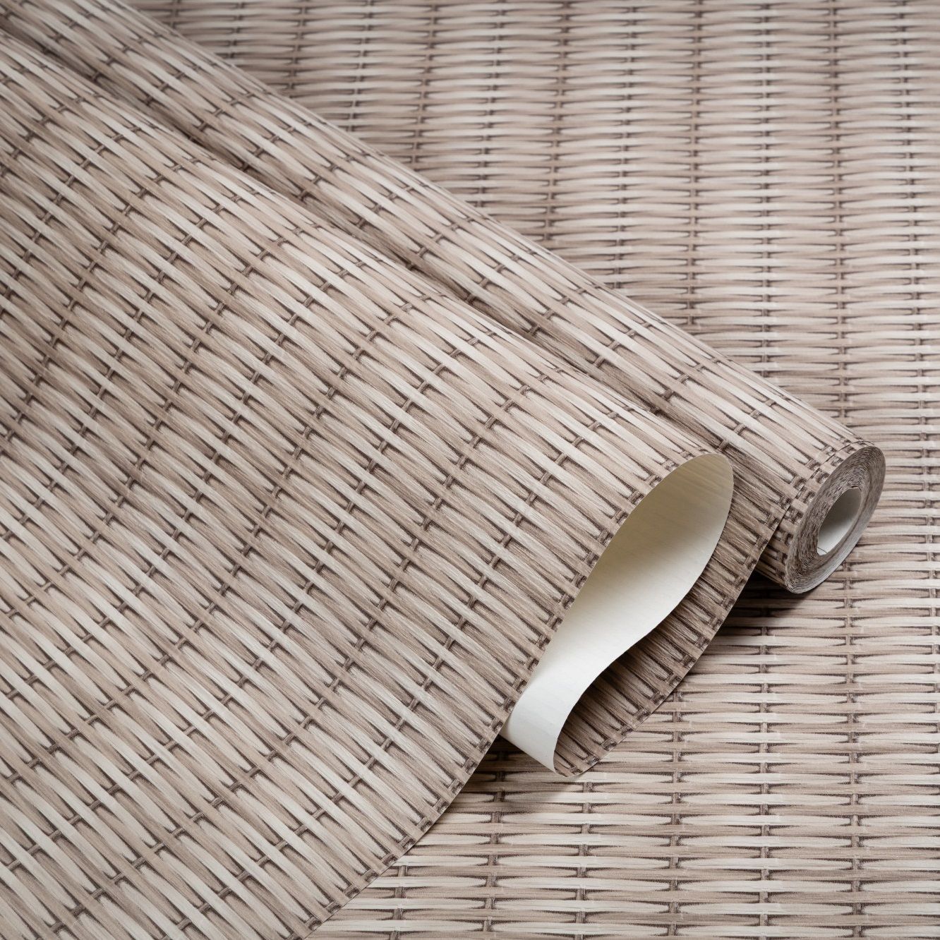 Обои Palitra Trend Nature TC72456-48 коричневые соломка 1,06х10,05 м