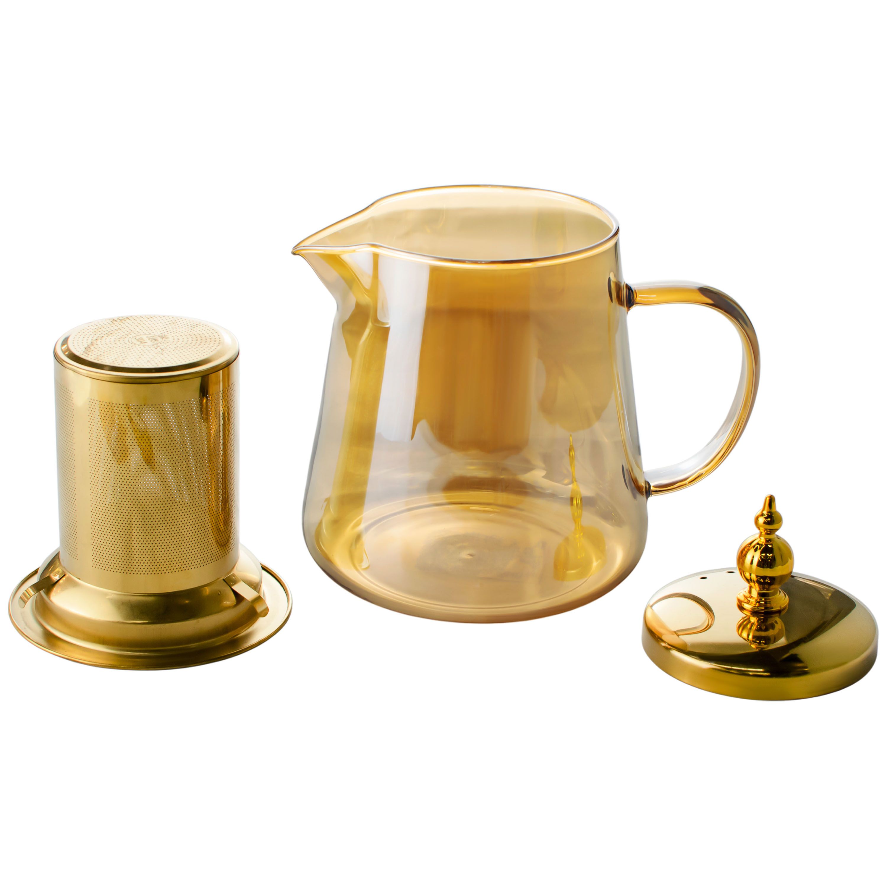 Чайник заварочный с фильтром 550 мл 2024-3553