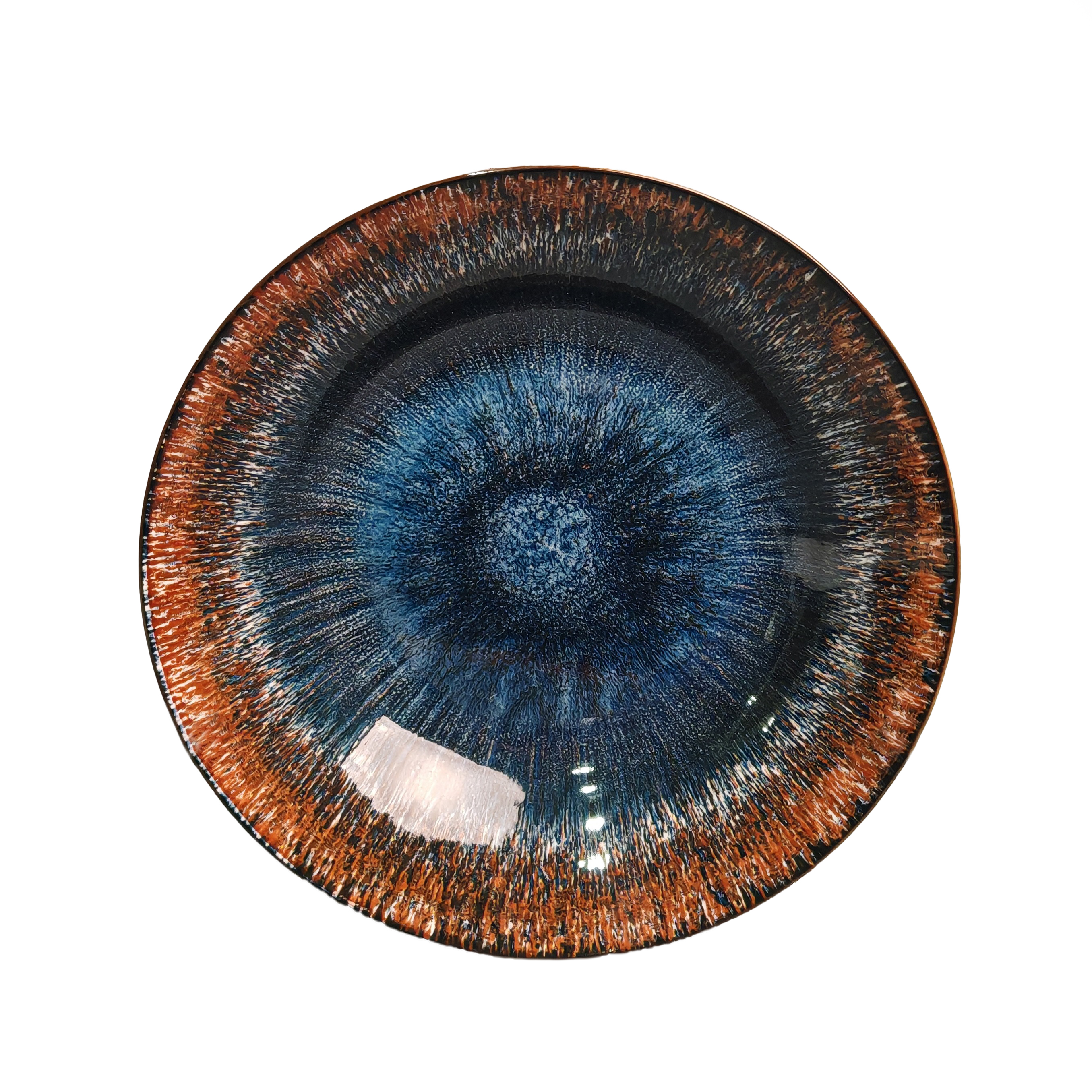 Тарелка глубокая 23х4 см керамика 2025-1654