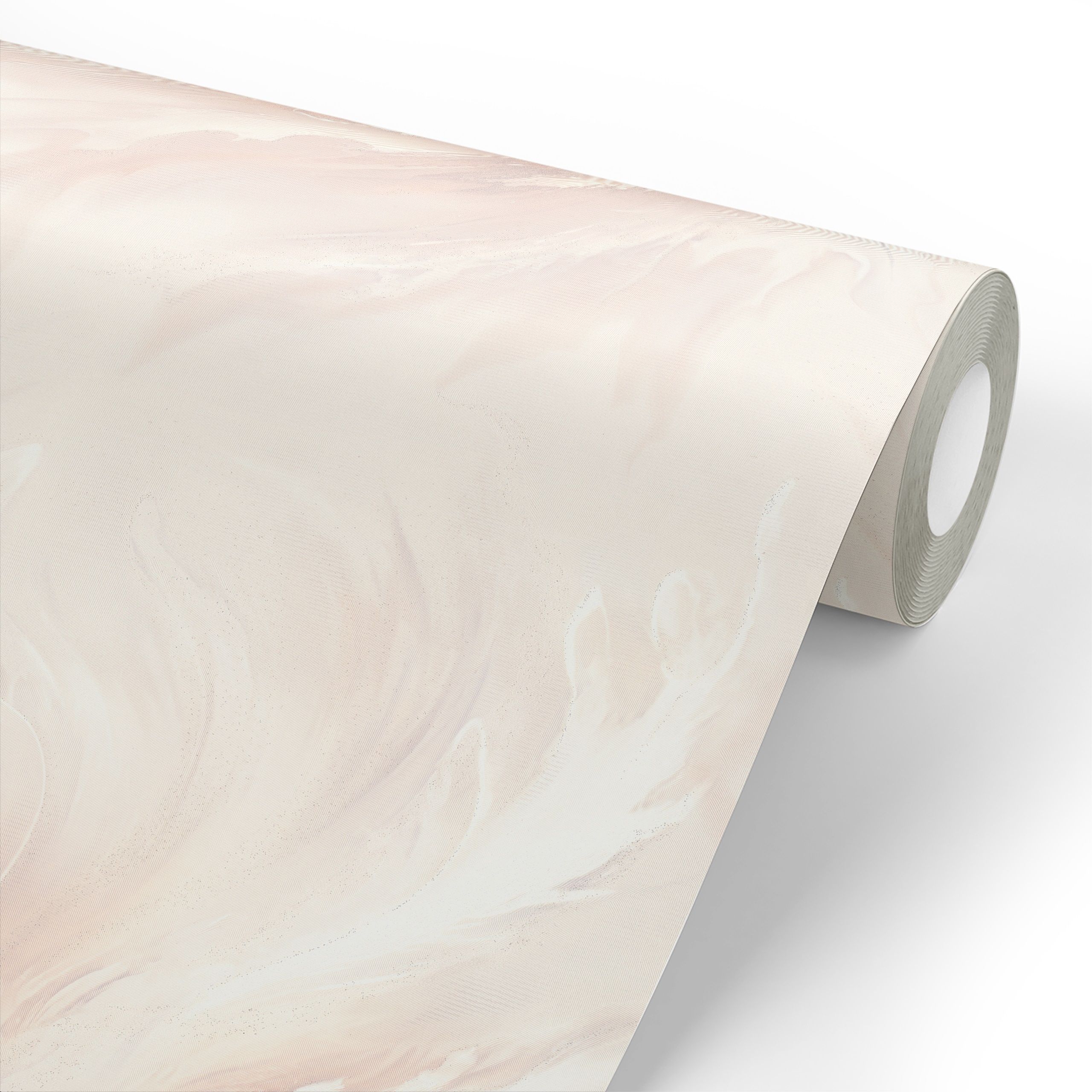 Обои Euro Decor Floravento 7324-02 бежевые абстракция 1,06х10,05 м