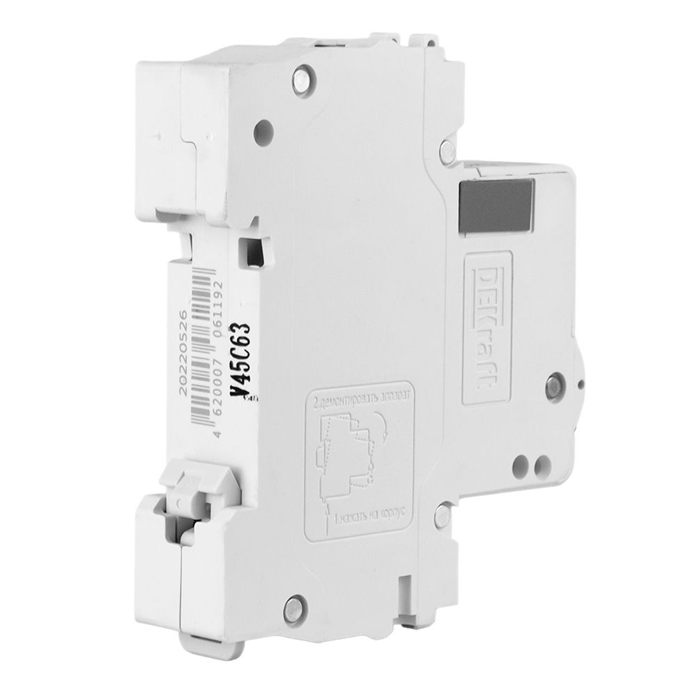 Выключатель автоматический модульный 1п C 63А 4,5кА ВА-101 SchE 11060DEK