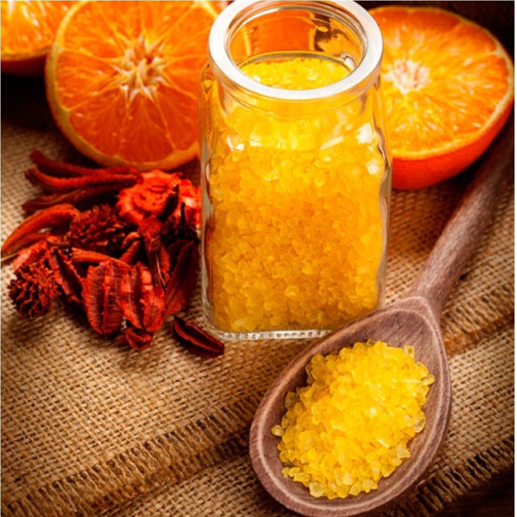 Канвас Постер " Оранж де сель" 60*60 15128