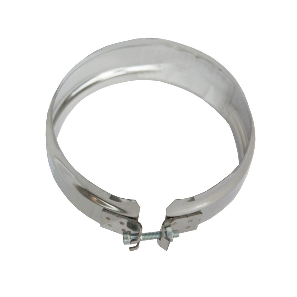 Хомут оцинкованный d180 мм Везувий