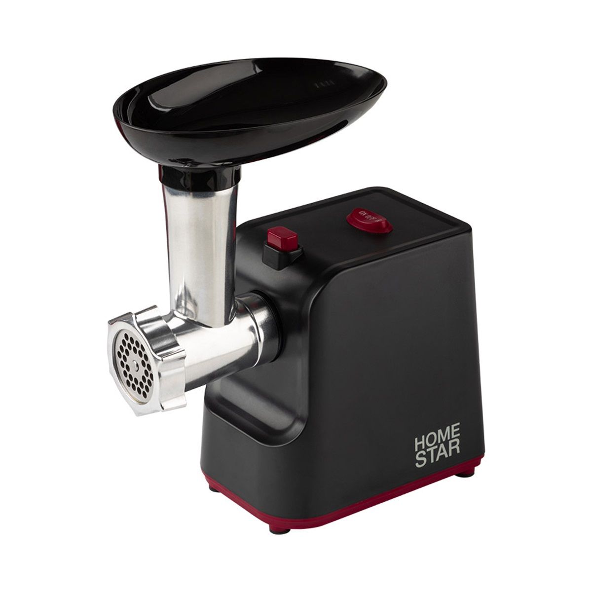 Мясорубка электрическая HomeStar HS-2033 черная