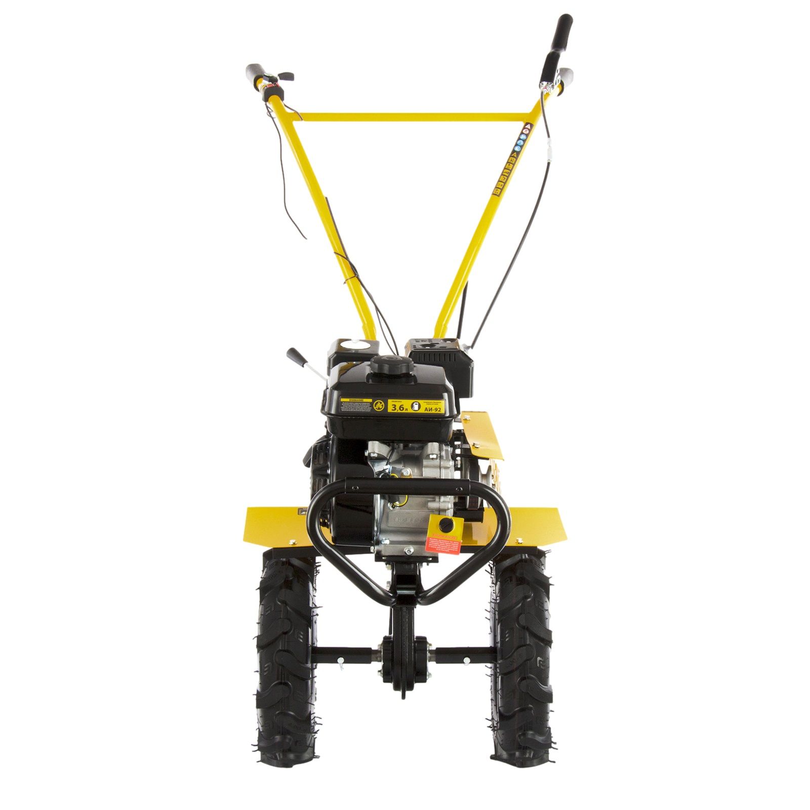 Мотоблок бензиновый Denzel DPT-270S 7 л.с. передачи 2В/1Н