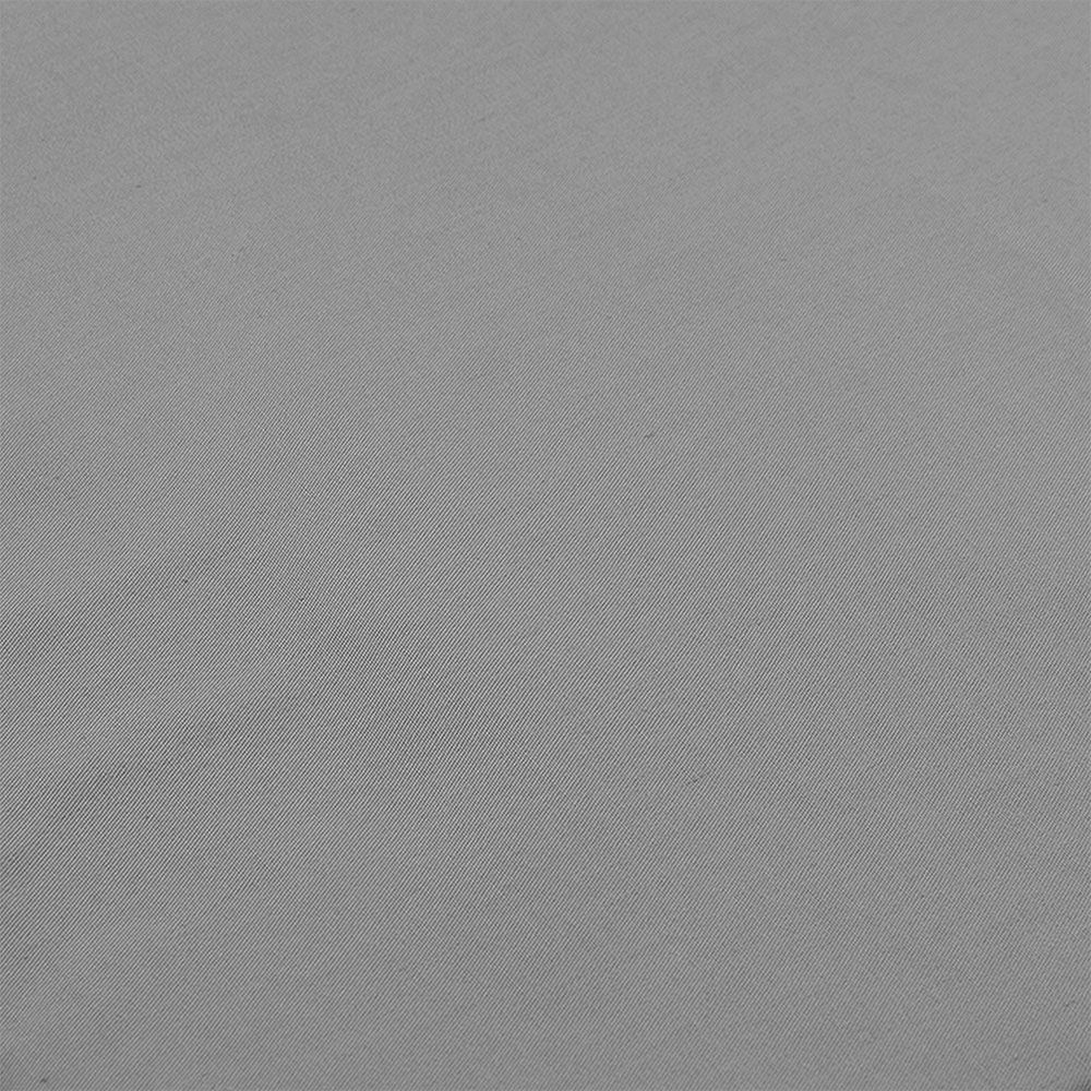 Простыня на резинке 140х200х23 сатин Моноспейс серая