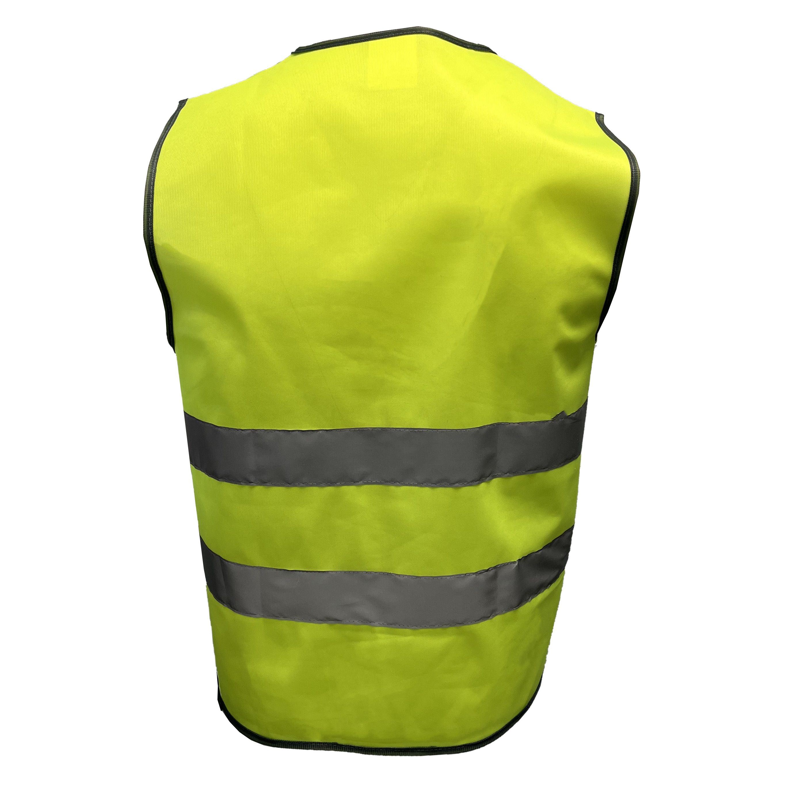 Жилет сигнальный флуоресцентный J02 р.2XL желтый