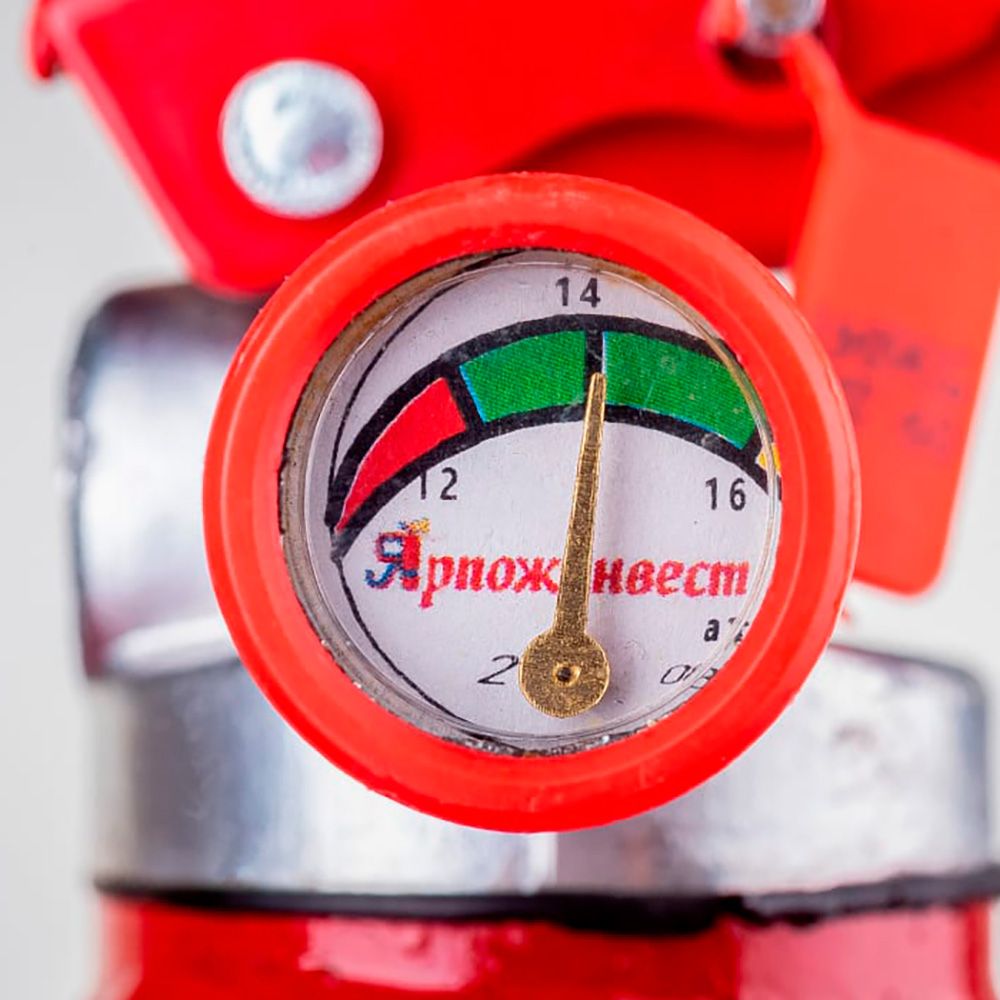 Огнетушитель порошковый  ОП-10  (10л с маном.)