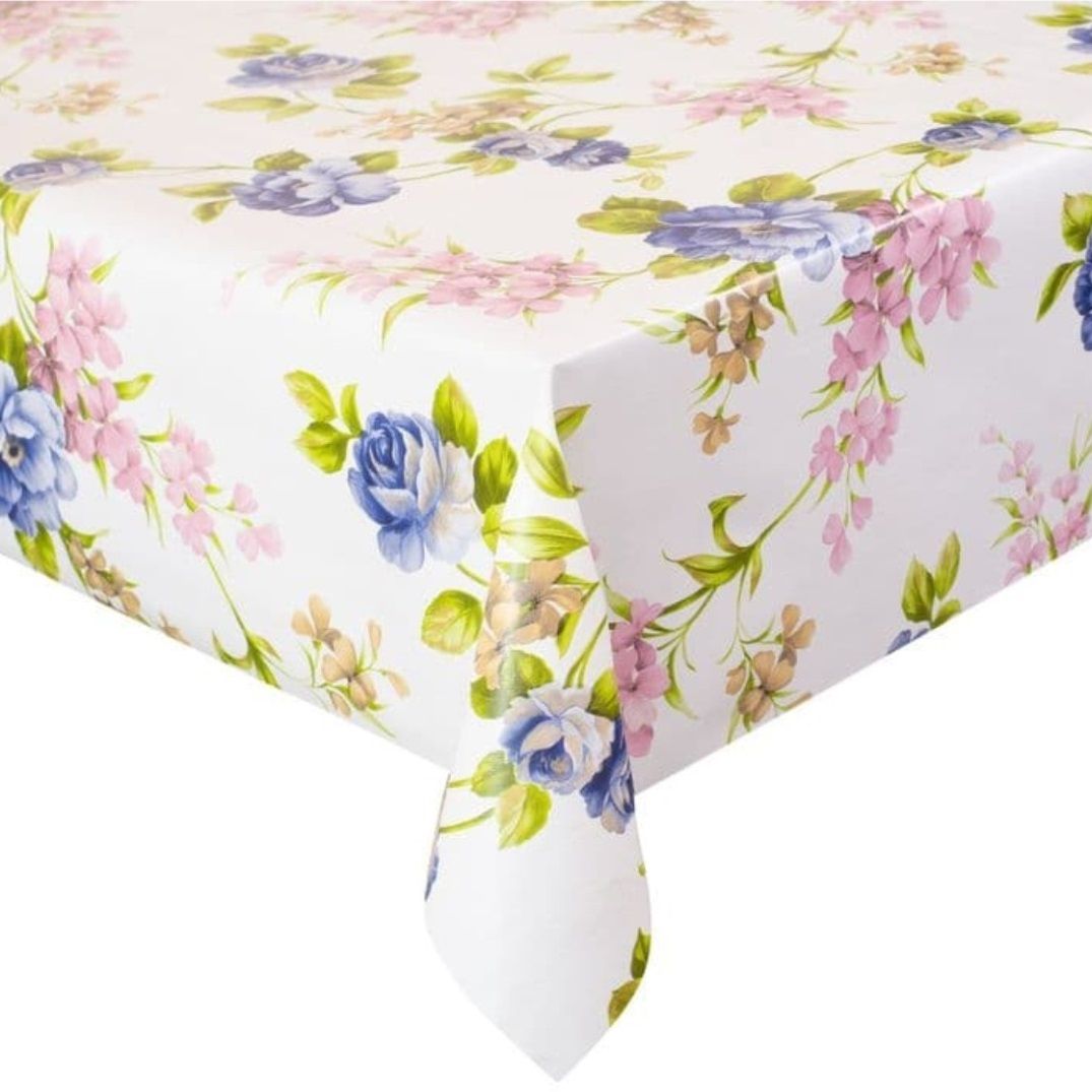 Клеенка ПВХ на тканевой основе Dekorelle Glance 657 1,4 м