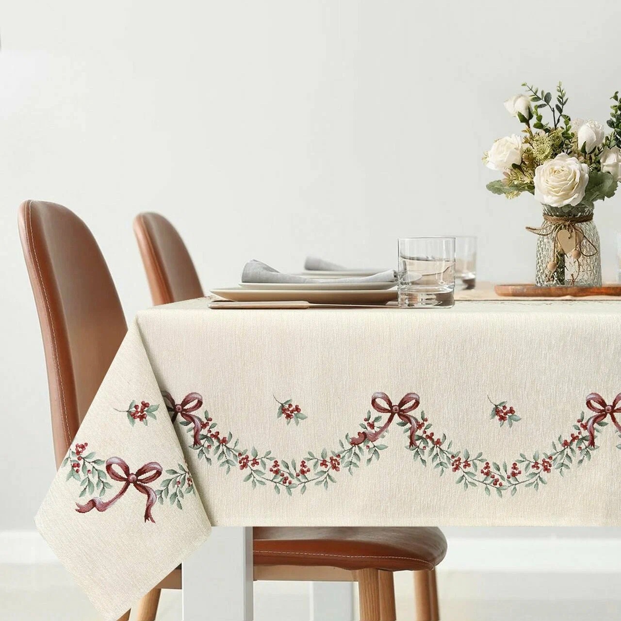 Скатерть декоративная гобелен Моника 140х200 см 2412567