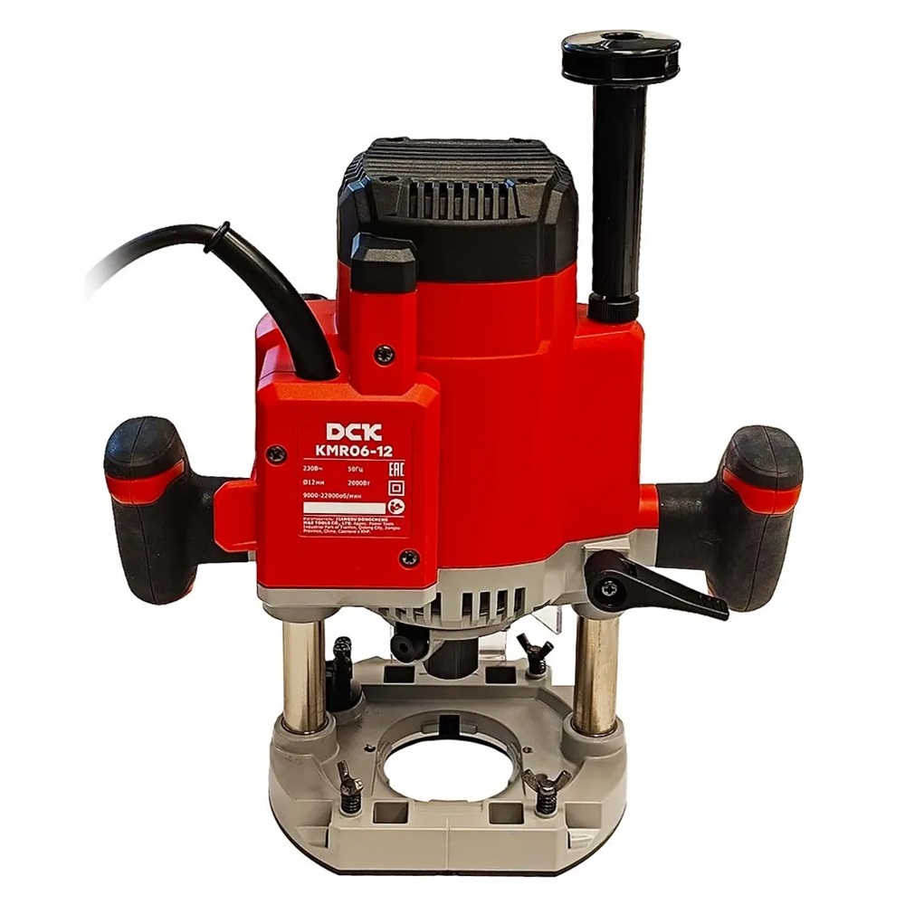 Фрезер электрический DCK KMR06-12 2000Вт