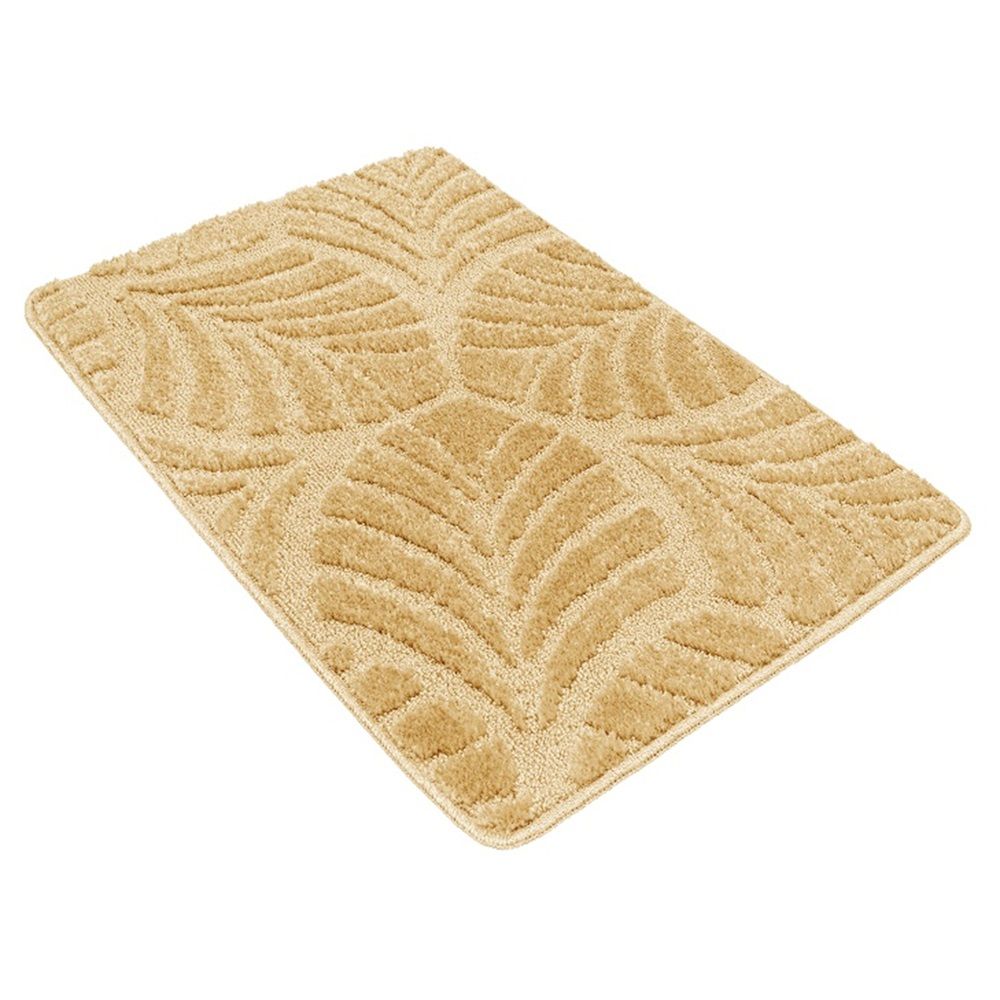 Коврик для ванной комнаты 40х60 см Актив Icarpet 001 бисквит 7