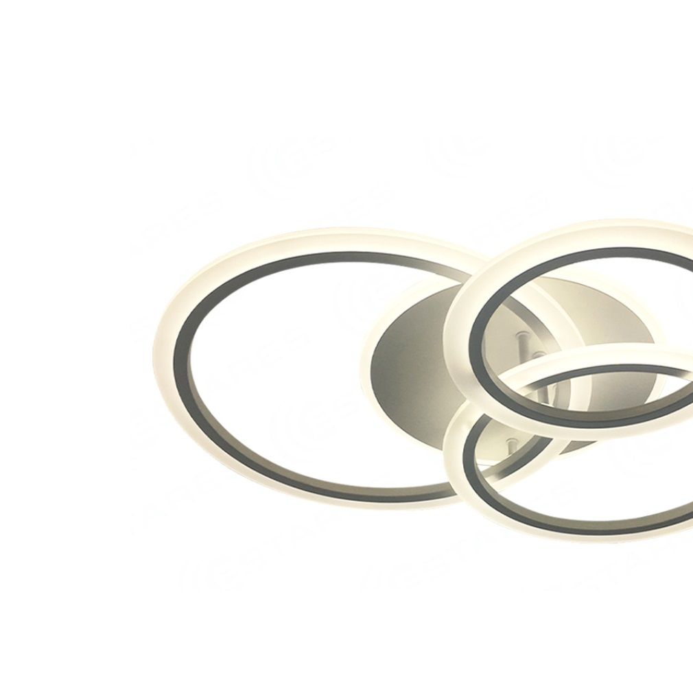 Люстра управляемая светодиодная SONNE 90W 4R-RC-600x530x120-WHITE/WHITE-220-IP20