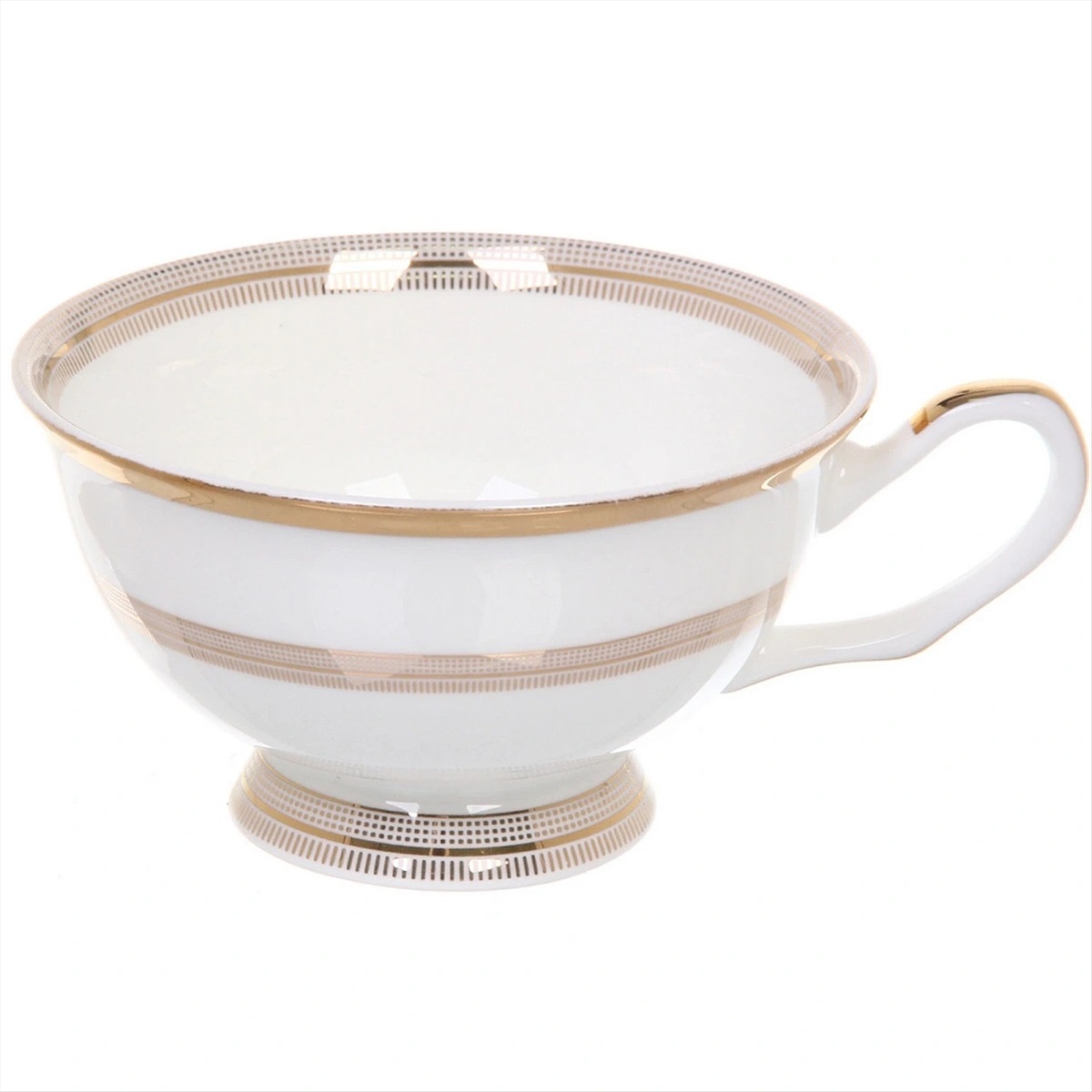 Пара чайная Royal classic Золотая классика 200 мл