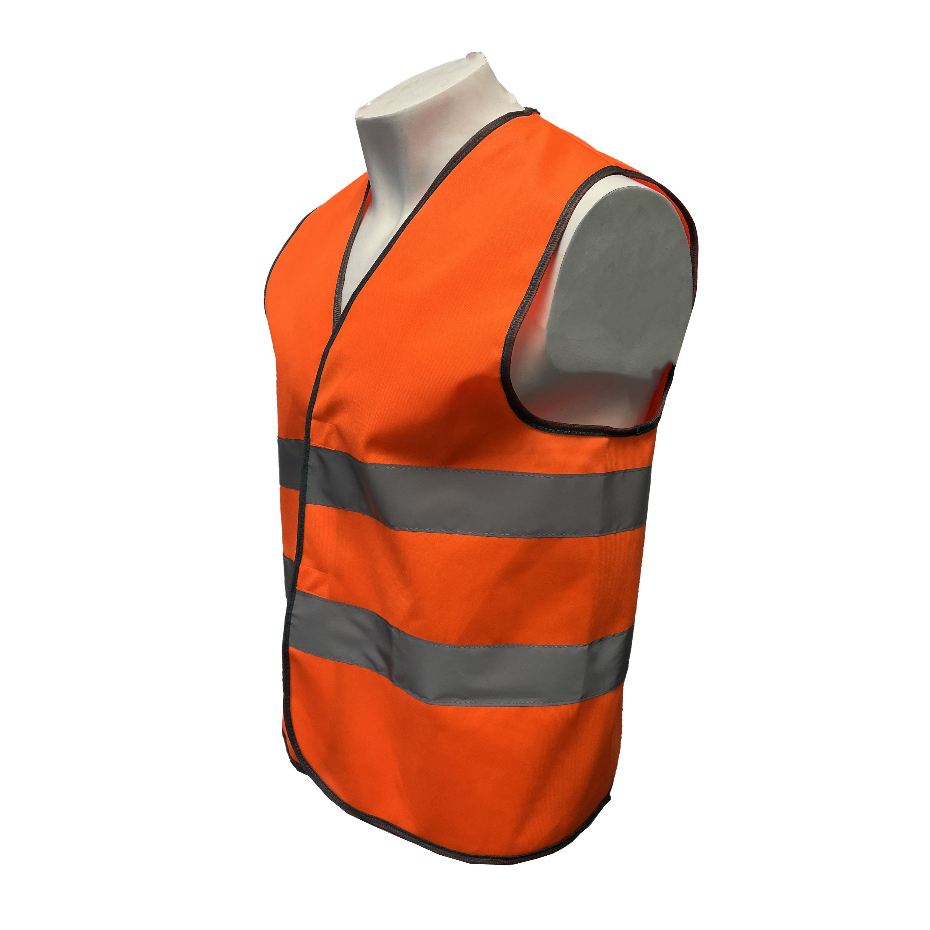 Жилет сигнальный флуоресцентный J02 р.2XL оранжевый