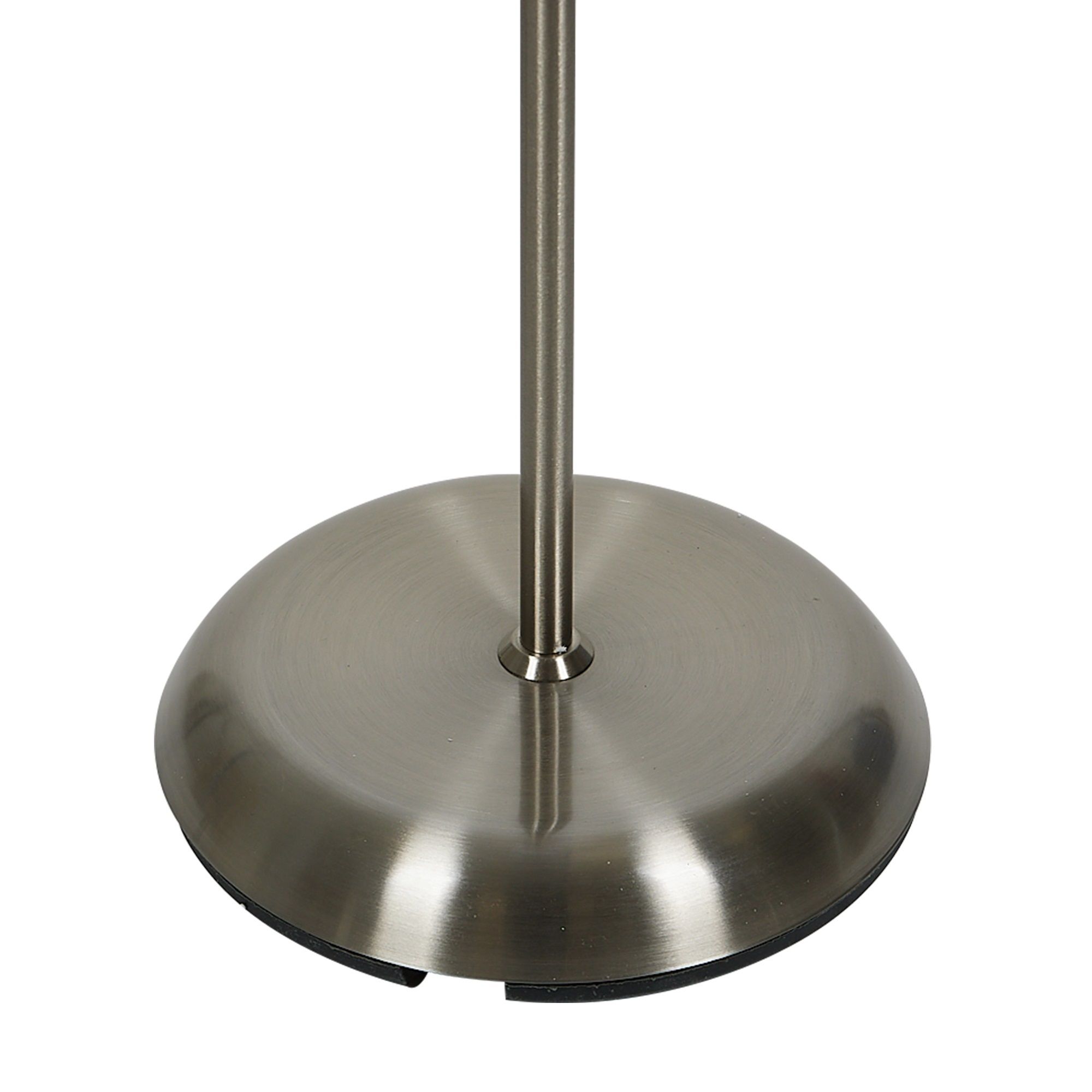 Торшер UML-T520 E27+E14 silver/white