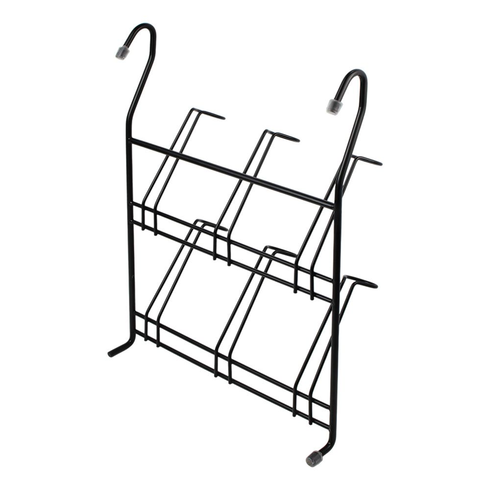 Полка для кружек черный матовый