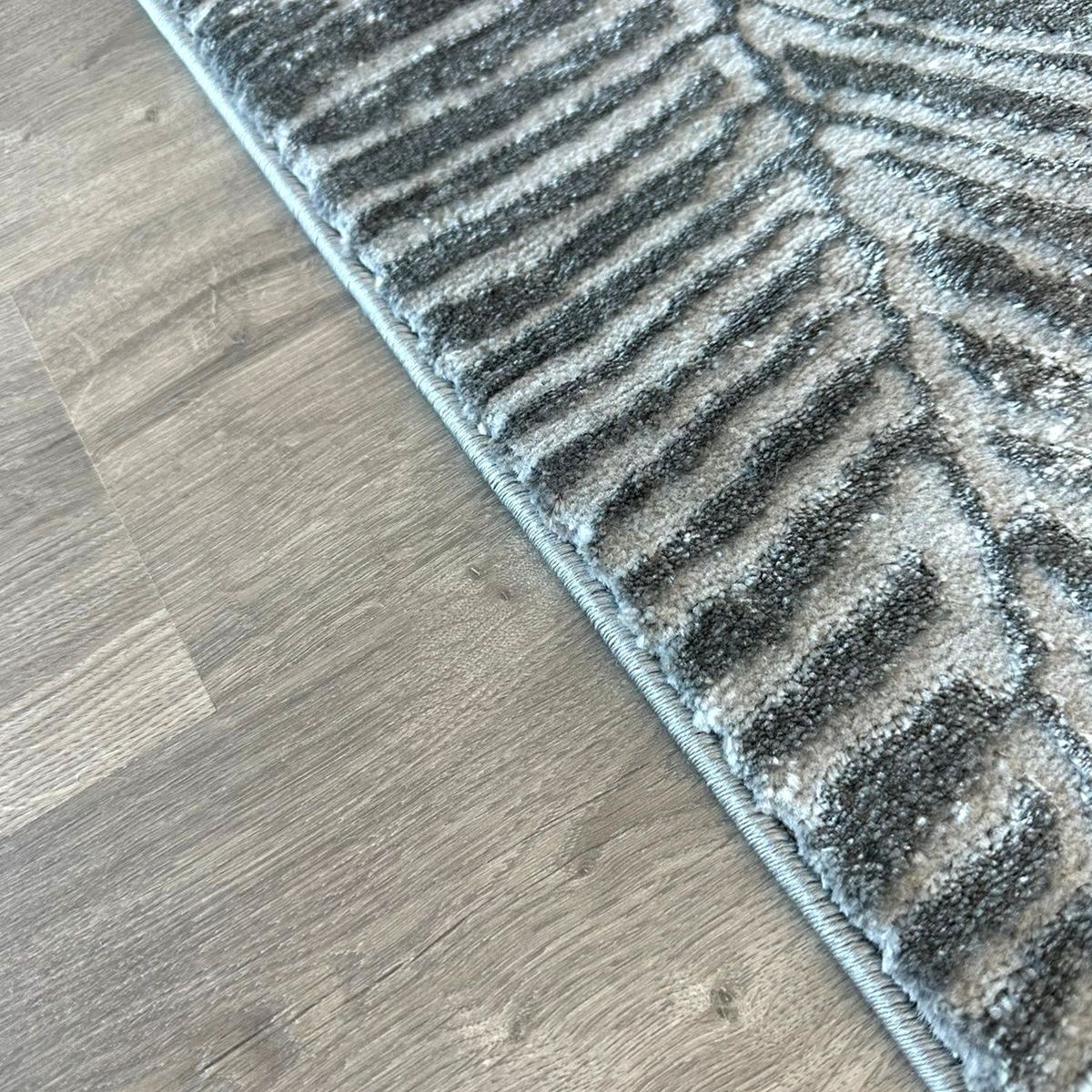 Ковер Марсель NP 425 0,8х1,5 м серый