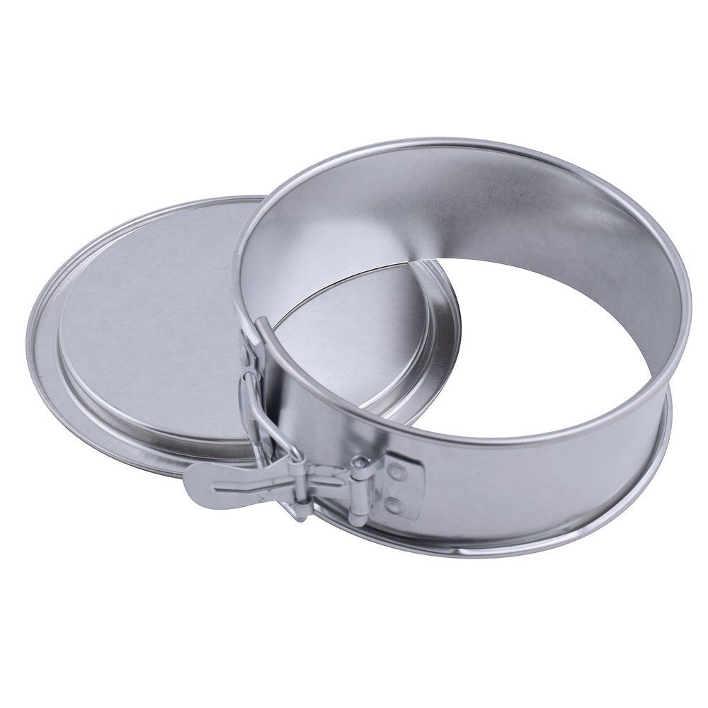 Форма кулинарная для выпечки кексов и тортов разъемная 2 части 12 см DH8-66