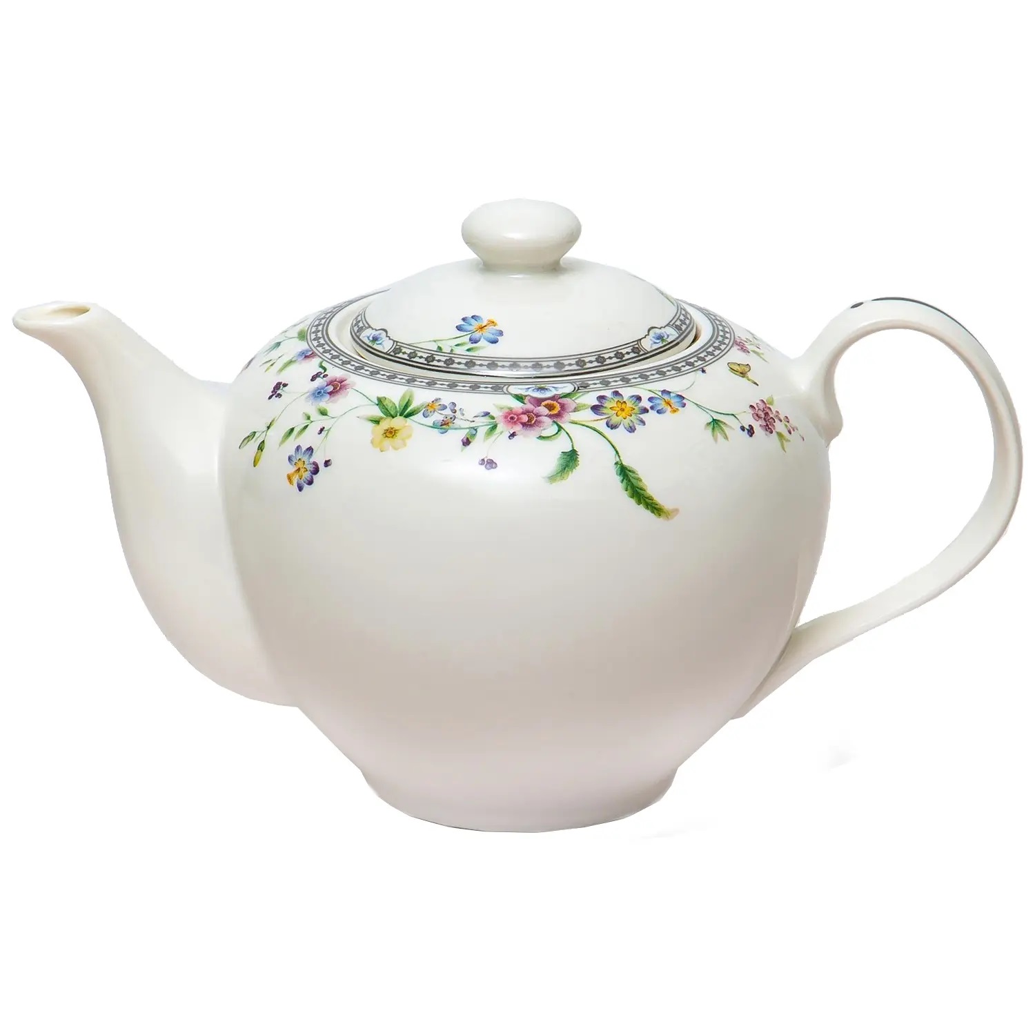 Чайник заварочный Мануэла 1000 мл фарфоровый