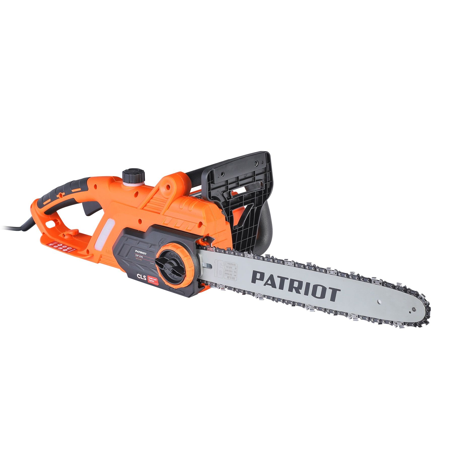 Пила цепная электрическая Patriot ESP 2016 2000Вт шины 16"/40 см
