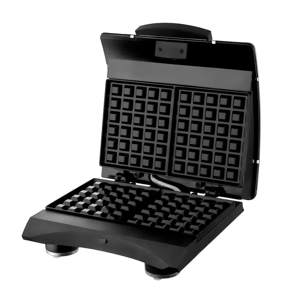 Вафельница BRAYER 750Вт белг вафли панель 11x13см защита от перегр индик готовности 2300BR