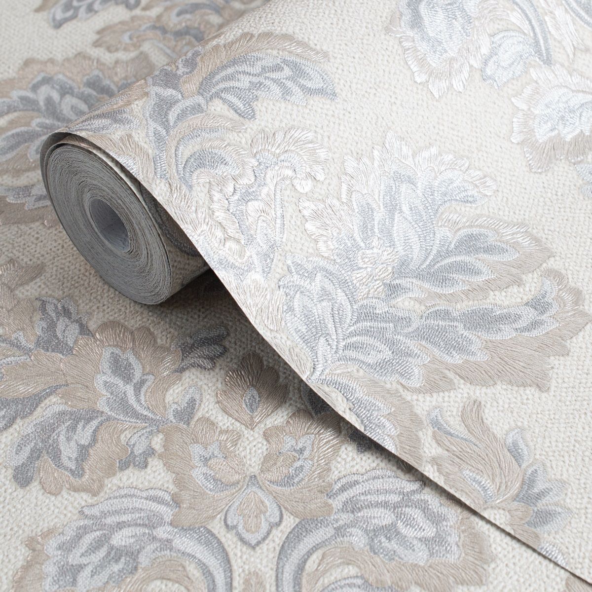 Обои TM Decolor Царица С6 Д991 гр 5 05 бежевые орнамент 0,53х10,05 м