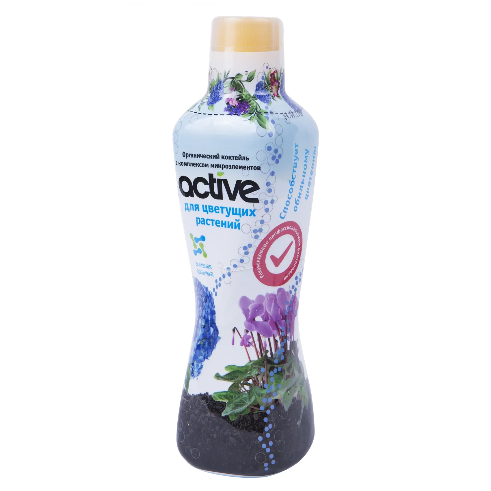 Удобрение для цветущих растений Active 0,5 л