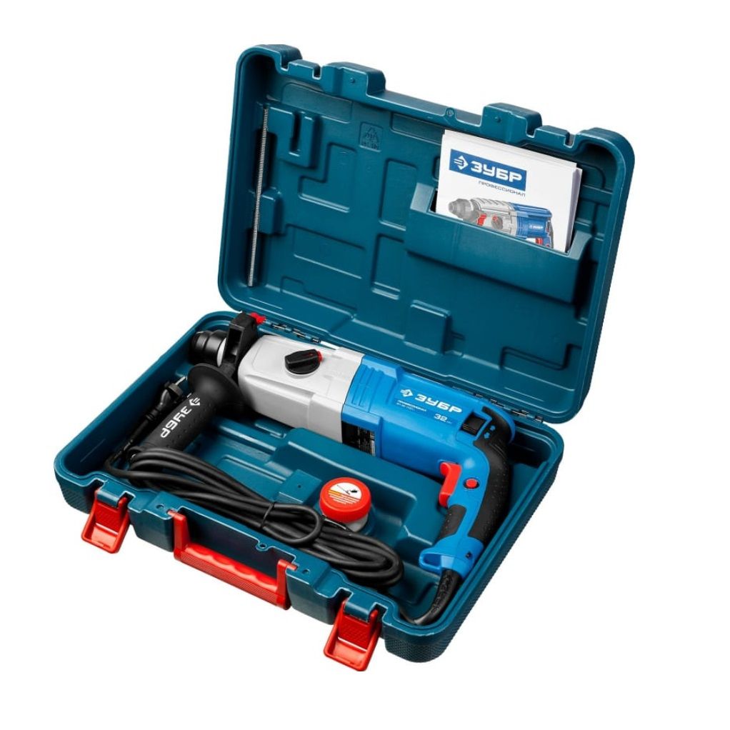 Перфоратор Зубр ЗП-32-1100 К Профессионал 1100Вт 3,4 Дж