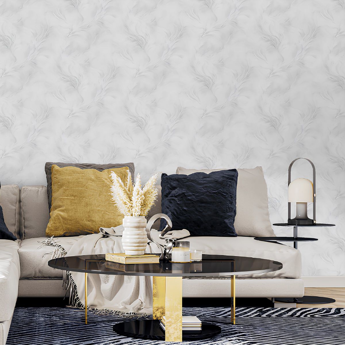 Обои HC72370-14 Палитра 1,06х10 м The Best серый