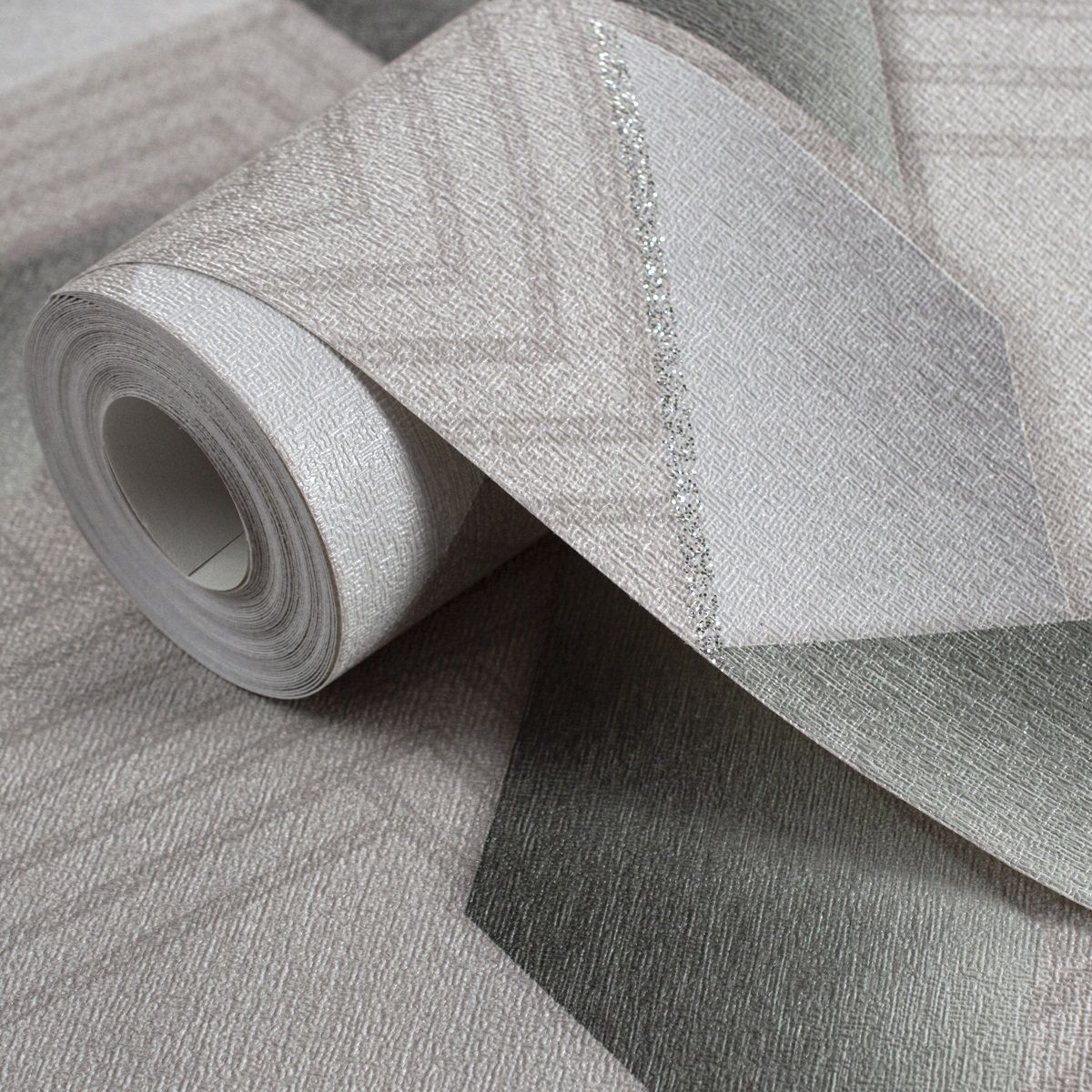 Обои Green Walls Newstyle С40 4150 04 зеленые геометрия 1,06х10,05 м