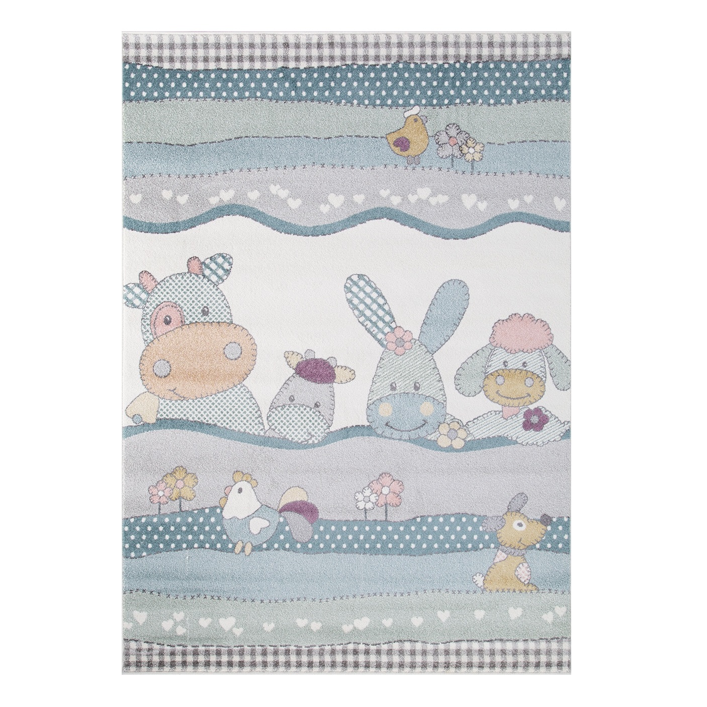 Ковер детский Sofit Merinos 2484 1,6х2,3 м кремовый