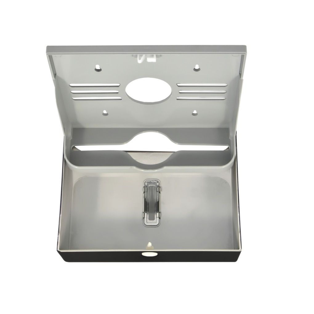 Диспенсер для бумажных полотенец Puff-5130Bl черный