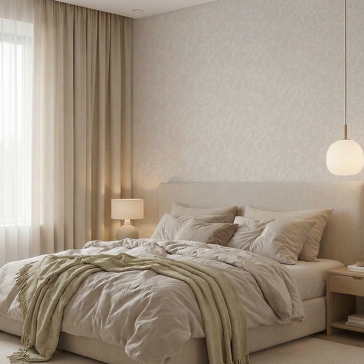 Обои Aurora Палау С40 4165 02 кофе штукатурка 1,06х10,05 м