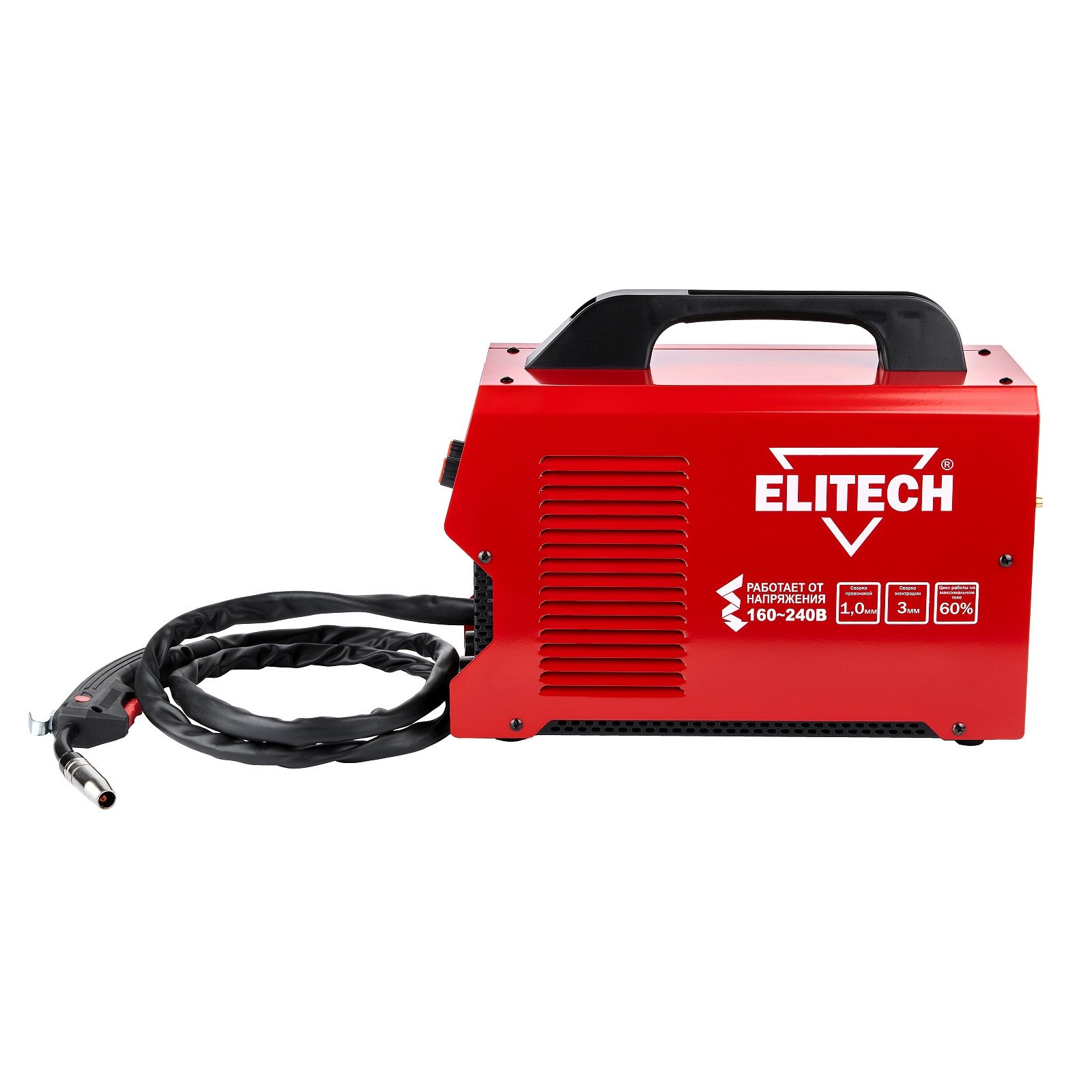 Сварочный аппарат инверторный Elitech ДМ ИС 160 СП 4,2кВт